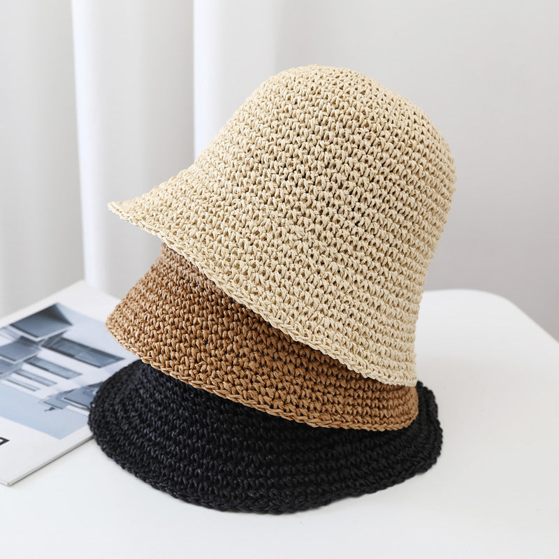 Bucket Hat de Rafia Unisex | MIGMA Chile
