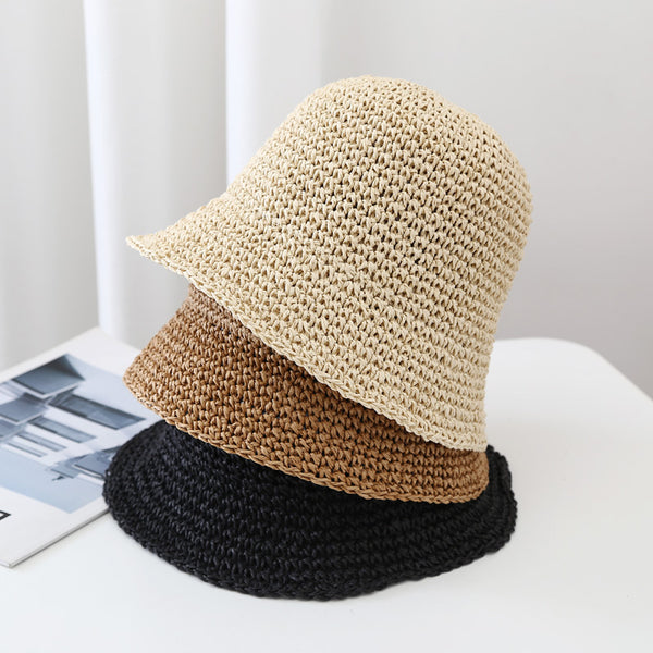 Bucket Hat de Rafia Unisex | MIGMA Chile