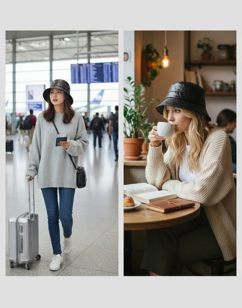 Bucket Hat Impermeable Unisex | MIGMA Chile
