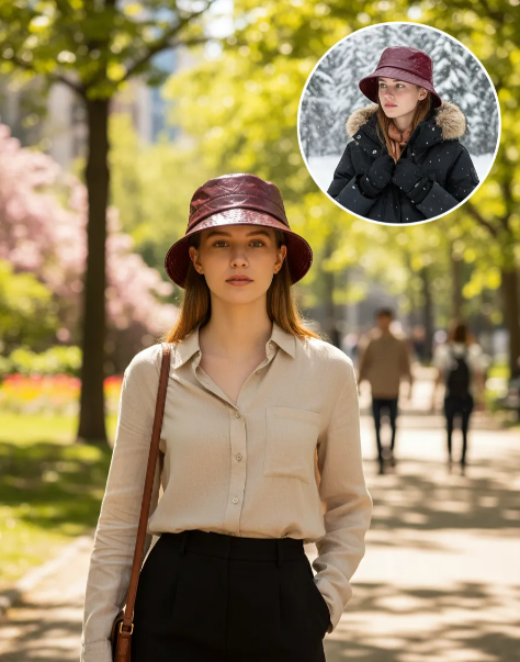 Bucket Hat Impermeable Unisex | MIGMA Chile
