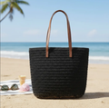 Bolso De Playa Rafia