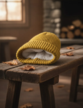 Gorro De Lana Beanie Con Chiporro