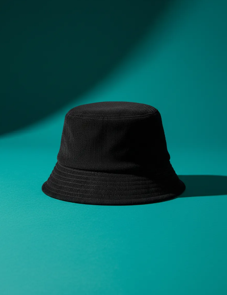 BUCKET HAT DE COTELE