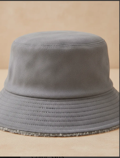Bucket Hat Reversible Gamuza Sherpa