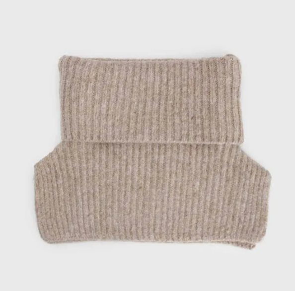 Cuello Punto Canalé de Lana | Cuello Unisex Invierno | MIGMA