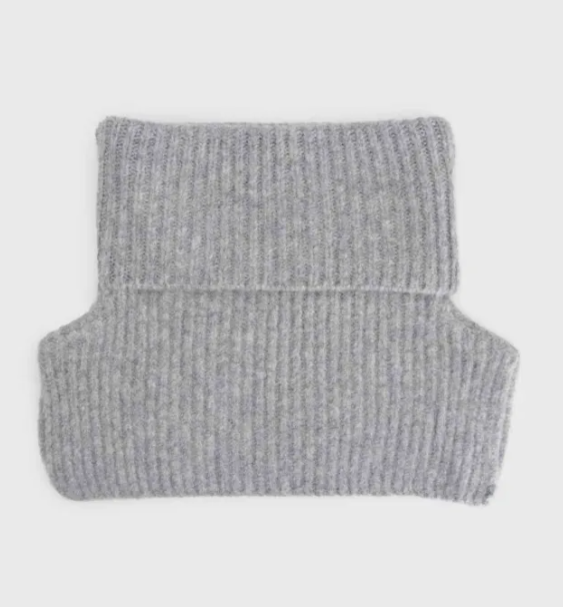 Cuello Punto Canalé de Lana | Cuello Unisex Invierno | MIGMA