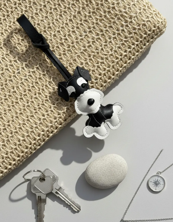 Llavero Charm Para Bolso Perrito