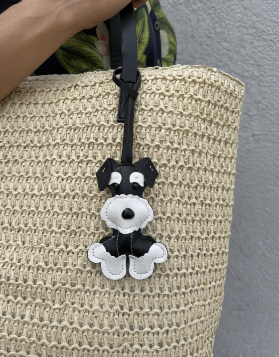 Llavero Charm Para Bolso Perrito
