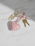Llavero Charm Para Bolso Corazón