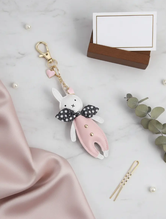 Llavero Charm Para Bolso Conejo