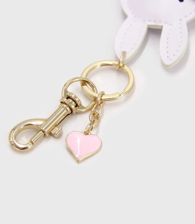 Llavero Charm Para Bolso Conejo