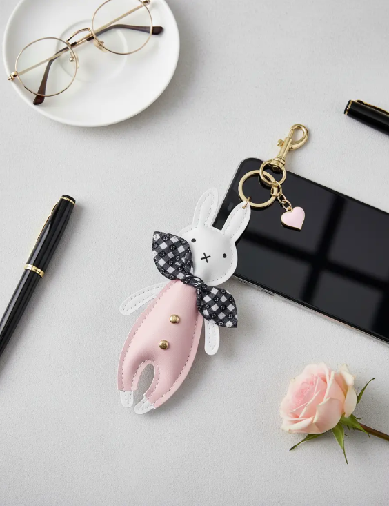 Llavero Charm Para Bolso Conejo