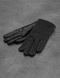 GUANTES DE LANA CON INTERIOR AFELPADO