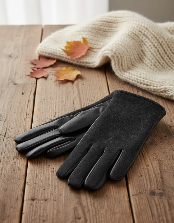 Guantes de Lana con Interior Afelpado | Invierno | MIGMA