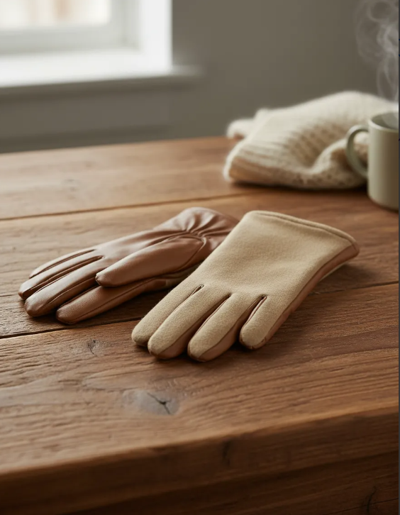 Guantes de Lana con Interior Afelpado | Invierno | MIGMA