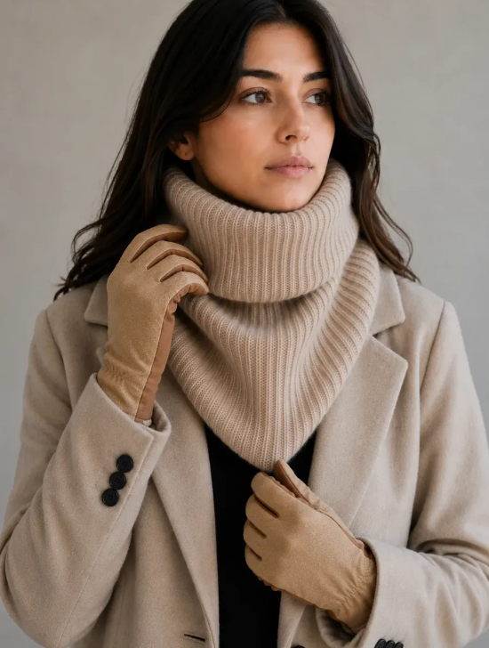 Set Cuello de Lana y Guantes | Set Invierno Unisex | MIGMA