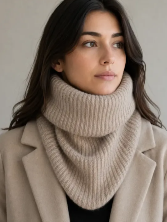 Set Cuello de Lana y Guantes | Set Invierno Unisex | MIGMA