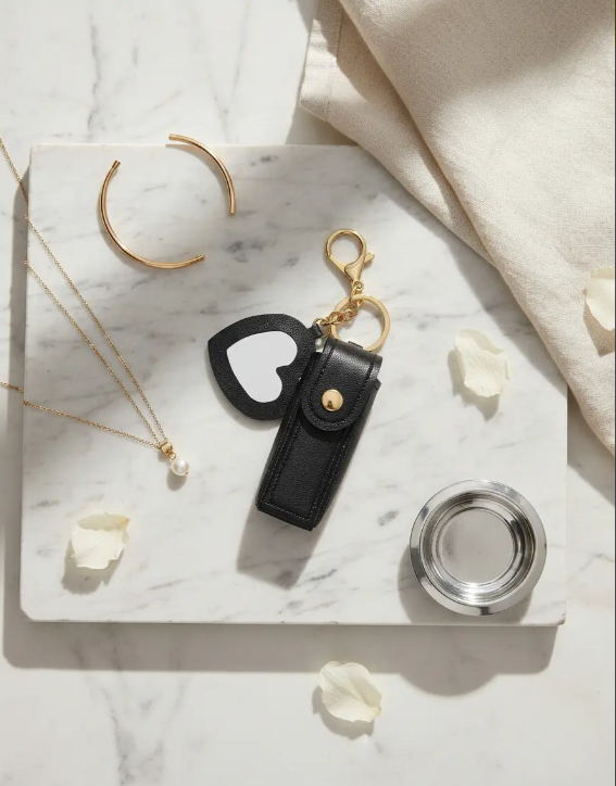 Charm Porta Labial con Espejo | Bag Charm | MIGMA