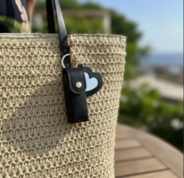 Charm Porta Labial con Espejo | Bag Charm | MIGMA