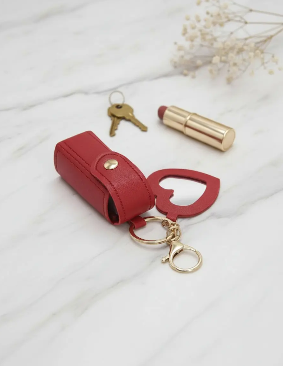 Charm Porta Labial con Espejo | Bag Charm | MIGMA