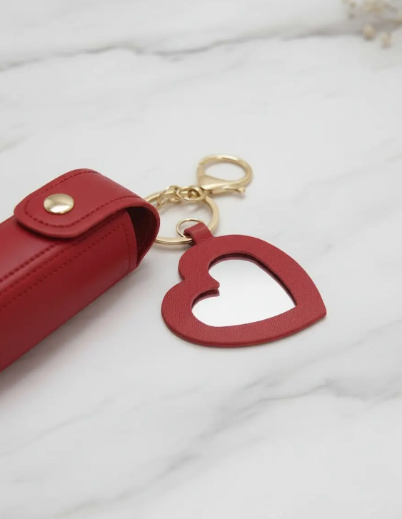 Charm Porta Labial con Espejo | Bag Charm | MIGMA