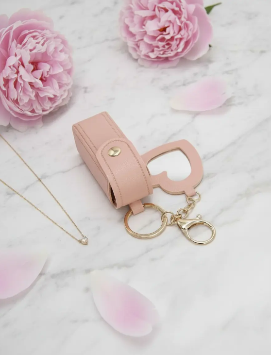 Charm Porta Labial con Espejo | Bag Charm | MIGMA