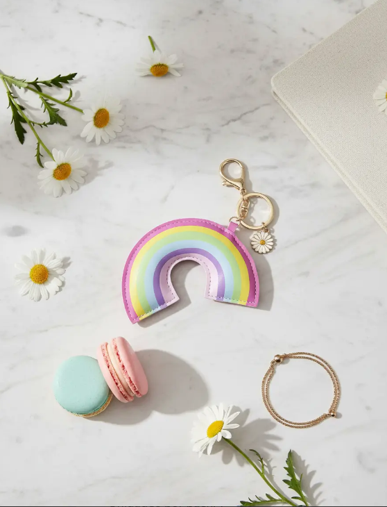 Charm Arcoíris para Cartera y Mochila | MIGMA