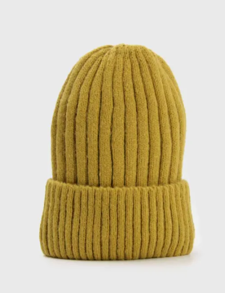 Gorro De Lana Beanie Con Chiporro