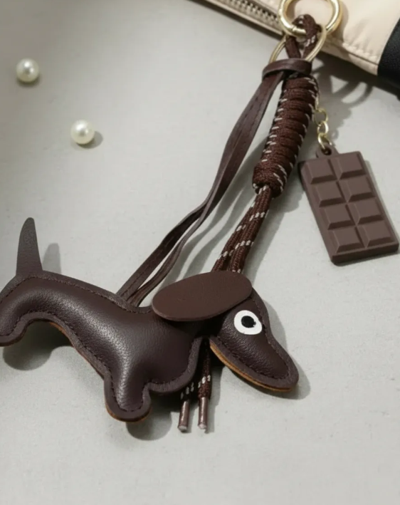 CHARM PERRITO CHOCOLATE