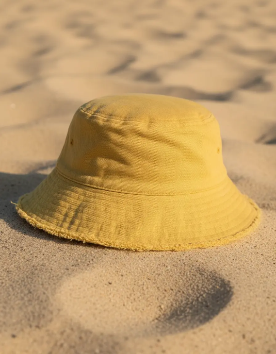 Sombrero Bucket Hat Deflecado