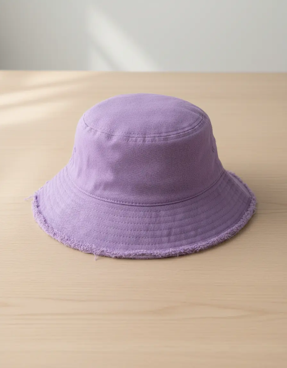 Sombrero Bucket Hat Deflecado
