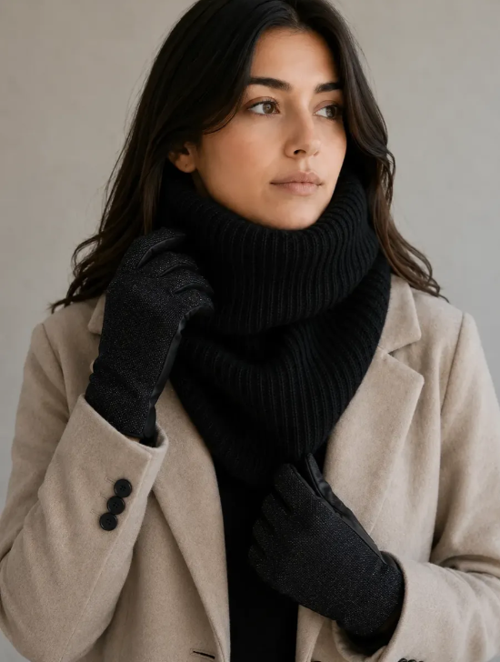 Set Cuello de Lana y Guantes | Set Invierno Unisex | MIGMA