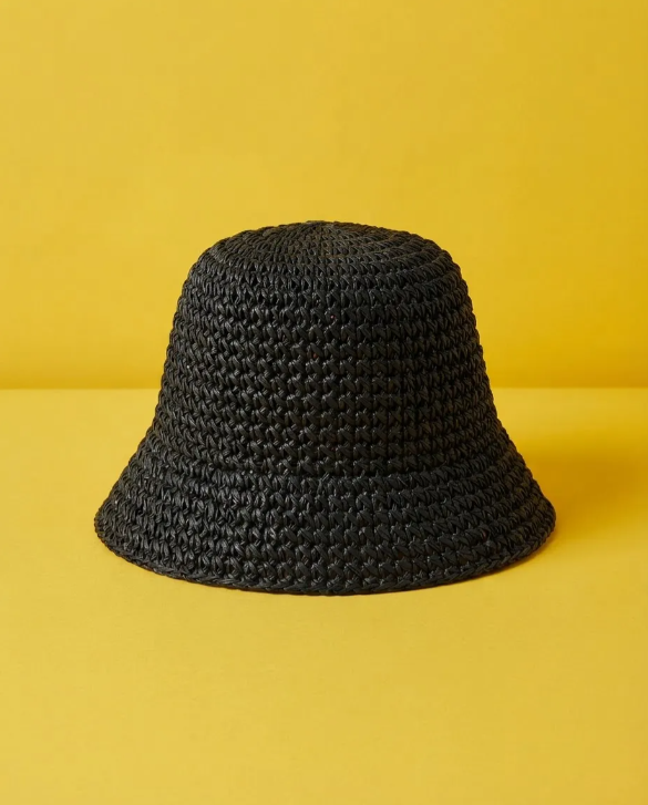 Bucket Hat de Rafia Unisex | MIGMA Chile