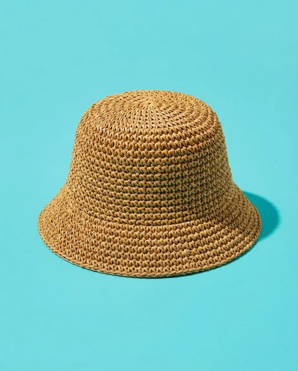 Bucket Hat de Rafia Unisex | MIGMA Chile